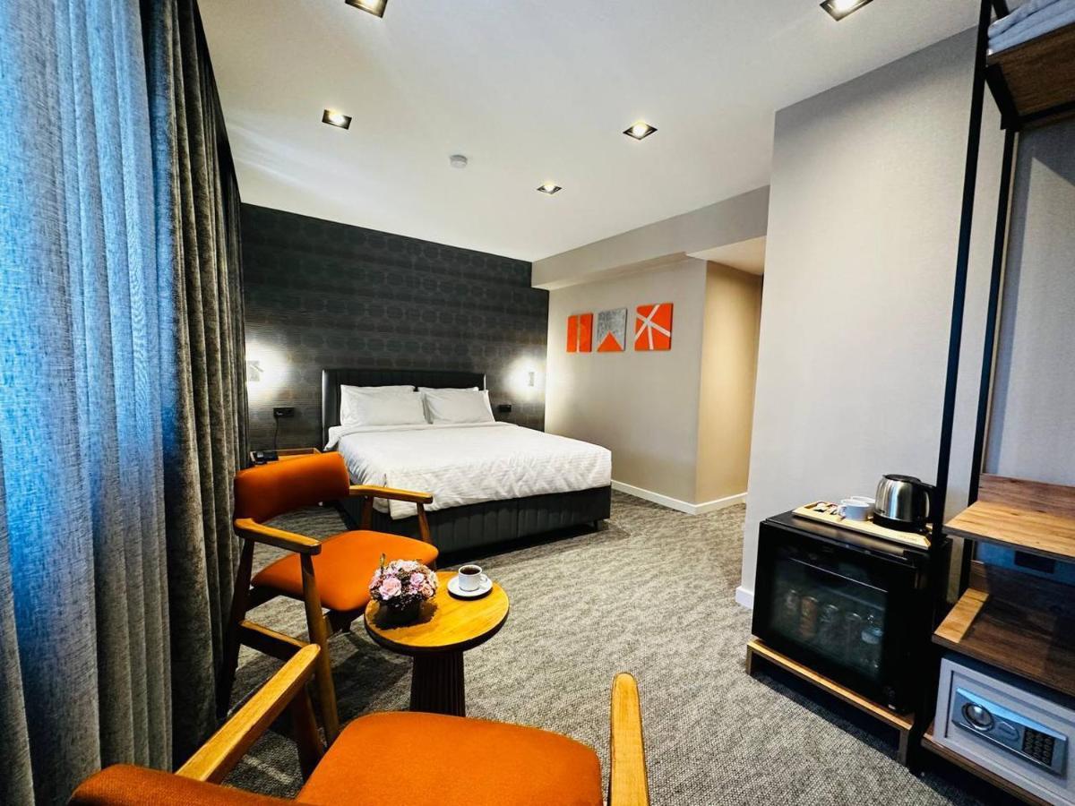 Rexee Hotel Isztambul Kültér fotó
