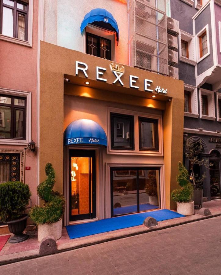 Rexee Hotel Isztambul Kültér fotó