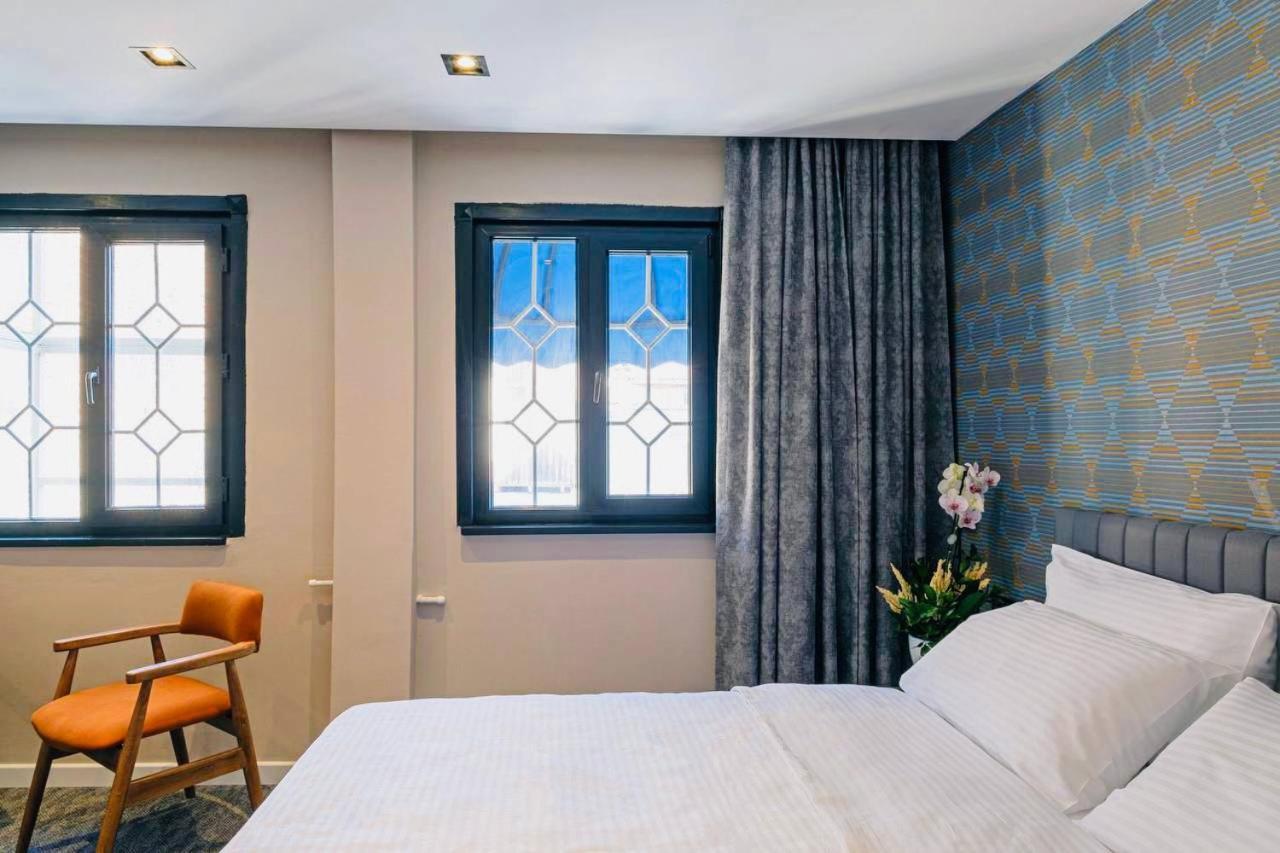 Rexee Hotel Isztambul Kültér fotó