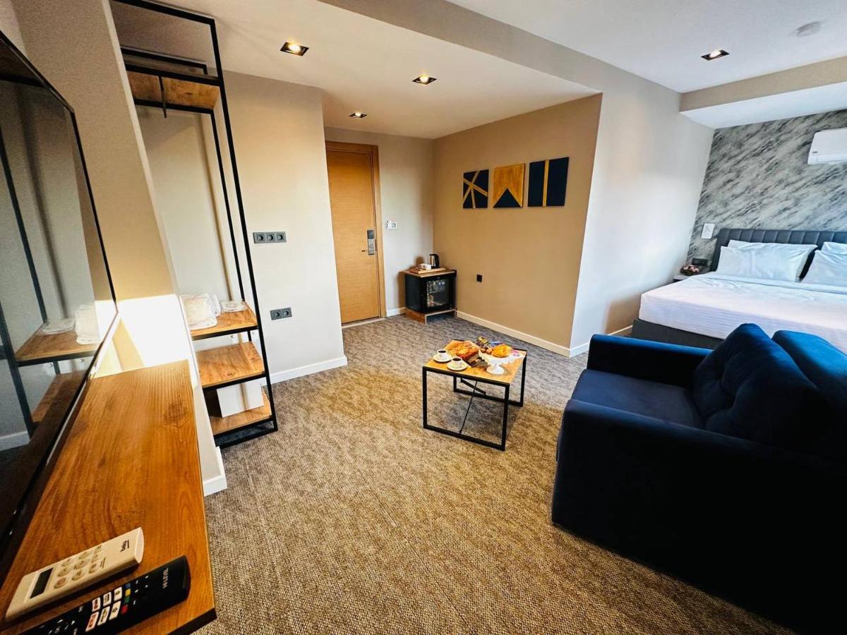 Rexee Hotel Isztambul Kültér fotó